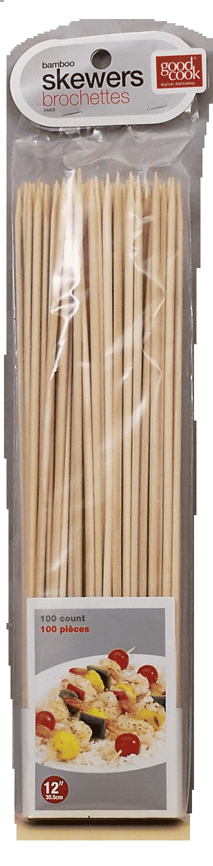 Good Cook  10 inch skewers-bamboo Full-Size Picture